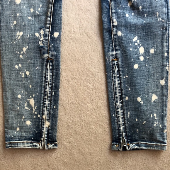 mnml distressed denim pants - Picture 6 of 7